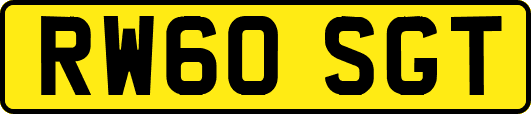 RW60SGT