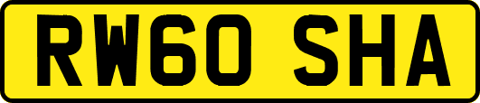 RW60SHA
