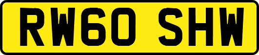 RW60SHW