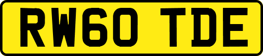 RW60TDE