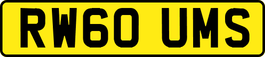 RW60UMS