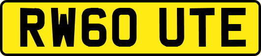 RW60UTE