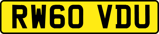 RW60VDU