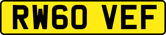 RW60VEF