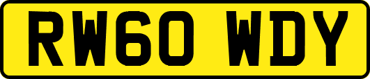 RW60WDY