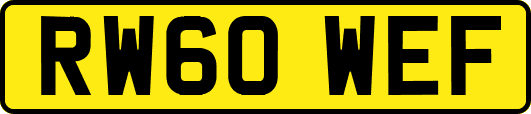 RW60WEF