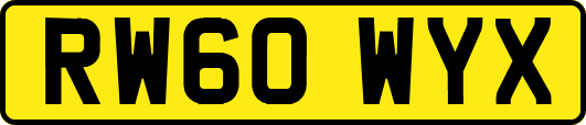 RW60WYX