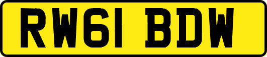 RW61BDW