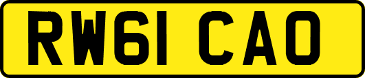 RW61CAO