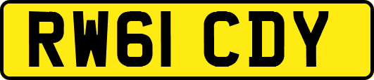 RW61CDY