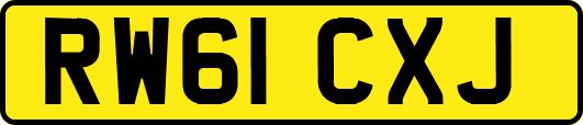 RW61CXJ