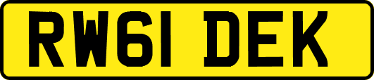RW61DEK