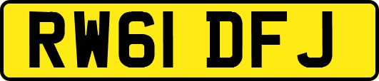 RW61DFJ