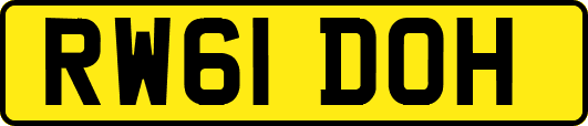 RW61DOH