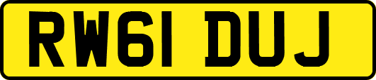 RW61DUJ