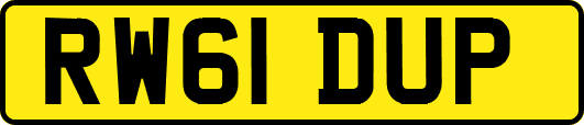 RW61DUP
