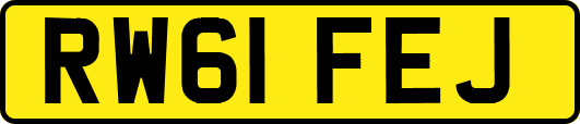 RW61FEJ