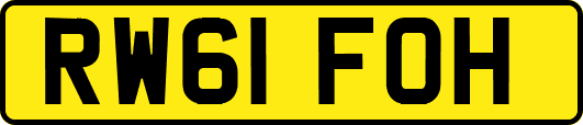 RW61FOH