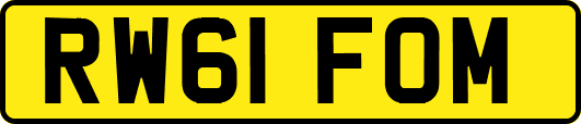 RW61FOM