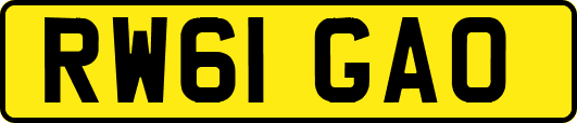 RW61GAO