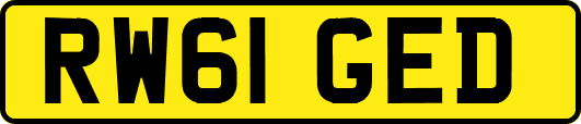 RW61GED