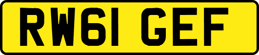 RW61GEF