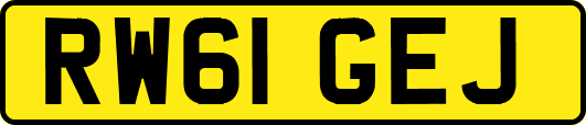 RW61GEJ
