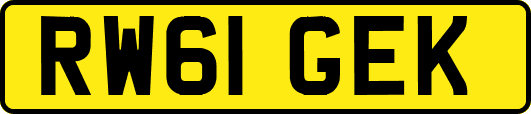 RW61GEK