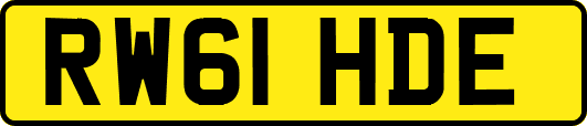 RW61HDE