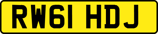 RW61HDJ