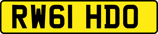 RW61HDO