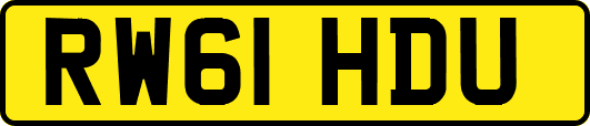 RW61HDU