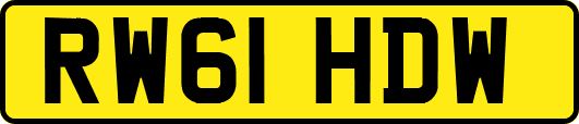 RW61HDW