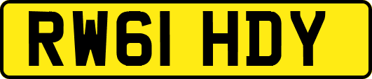 RW61HDY