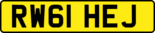 RW61HEJ