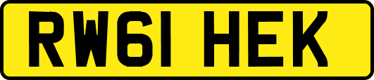 RW61HEK