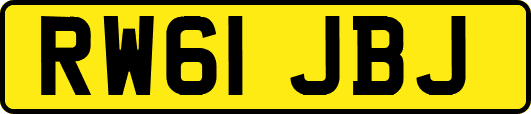 RW61JBJ