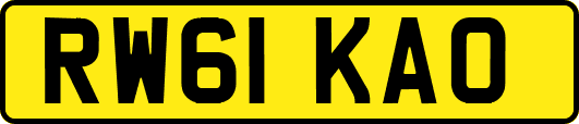 RW61KAO