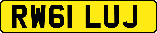 RW61LUJ