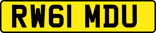 RW61MDU