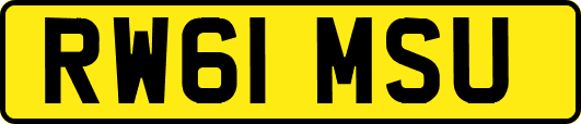 RW61MSU