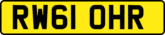 RW61OHR