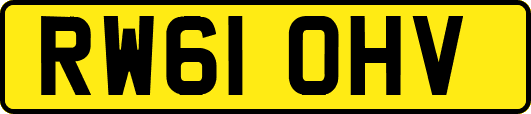 RW61OHV