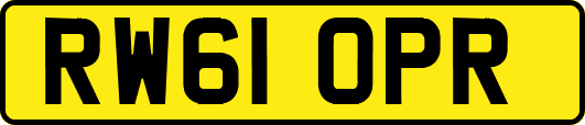 RW61OPR