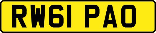 RW61PAO