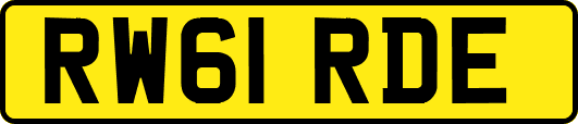 RW61RDE