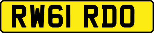 RW61RDO