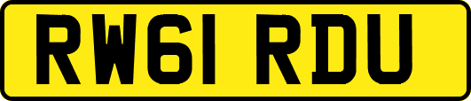 RW61RDU