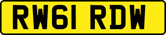 RW61RDW