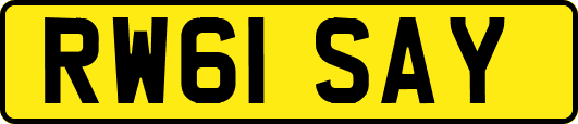 RW61SAY